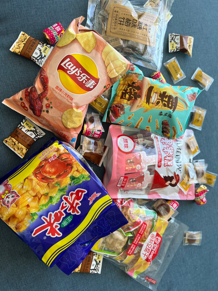 Discount Snack Selection