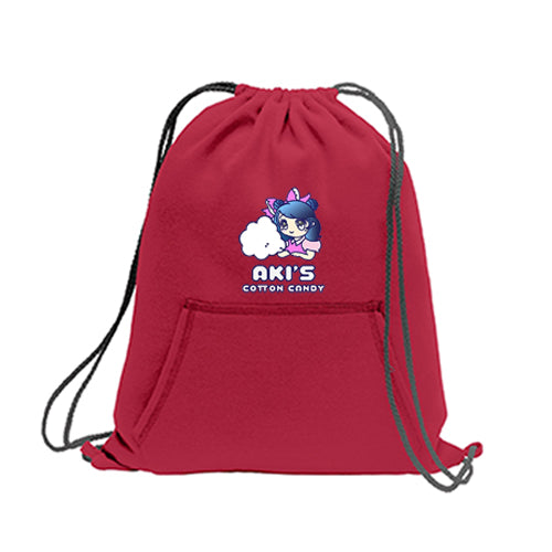 Aki’s Recycling backpack