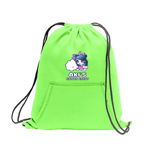 Aki’s Recycling backpack